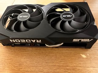 Tarjeta Gráfica ASUS RX 7600