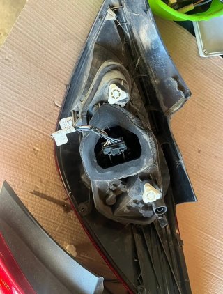 Coppia Stop Posteriori Opel Corsa D Dx Sx