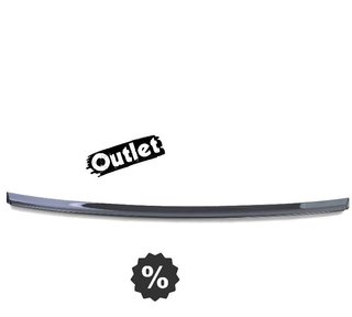ML ALERON PESTAÑA BMW E46 SEDAN 98-05 LOOK M NEGRO BRILLO C