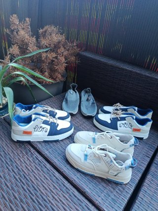Confezione da 4 paia di scarpe sportive