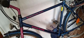 Bicicleta Kettler Alu-Rad Paseo Montaña