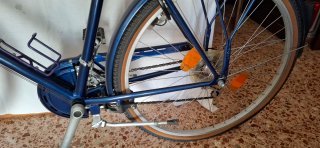 Bicicleta Kettler Alu-Rad Paseo Montaña