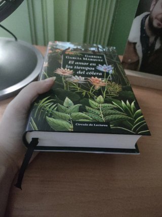 El amor en los tiempos del cólera