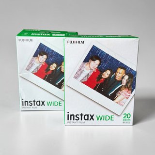 Papel Fotográfico Instax Wide Fujifilm Polaroid