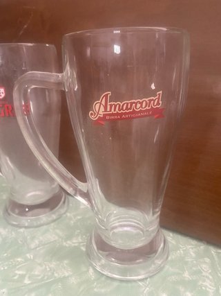Bicchieri Amarcord e Sagre Vetro