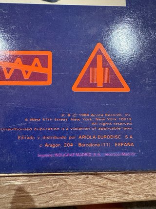 🇪🇸 The Alan Parsons Project - Ammonia Avenue.SPAIN