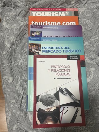 Libros Turismo Paraninfo
