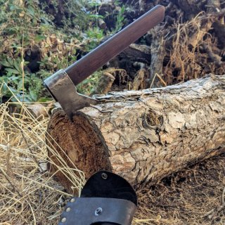 Hacha pequeña: bushcraft, talla,caza,etc