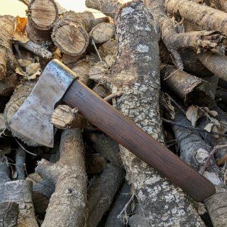 Hacha pequeña: bushcraft, talla,caza,etc