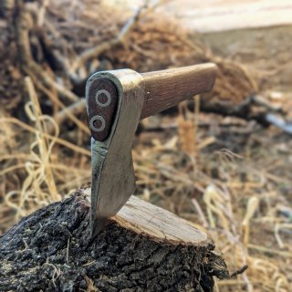 Hacha pequeña: bushcraft, talla,caza,etc