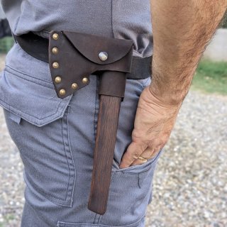 Hacha pequeña: bushcraft, talla,caza,etc