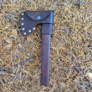 Hacha pequeña: bushcraft, talla,caza,etc