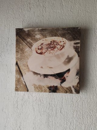 Lote de 5 cuadros decorativos, para cafetería