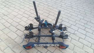 Portabicis Bola 2 Bicicletas Ride 500