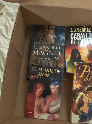 Lote novelas. JJ Benítez. Oviedo. Richard Bach