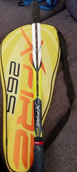 Raqueta de Tenis Dunlop Amarilla