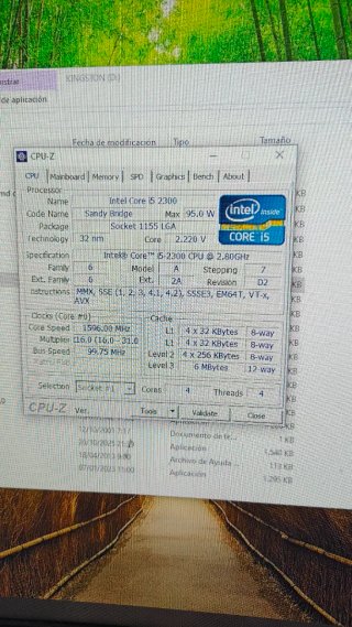 PC Intel Core i5 2300