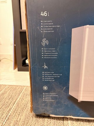 Cecotec Nevera Pequeña 46L
