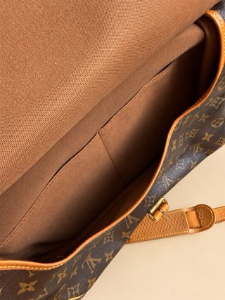 Louis Vuitton Saumur 35 Borsa a Spalla
