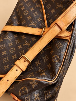 Louis Vuitton Saumur 35 Borsa a Spalla