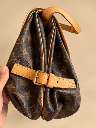 Louis Vuitton Saumur 35 Borsa a Spalla
