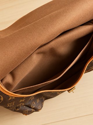 Louis Vuitton Saumur 35 Borsa a Spalla