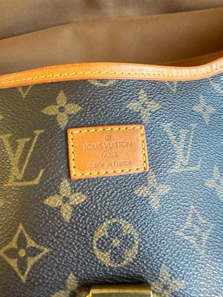 Louis Vuitton Saumur 35 Borsa a Spalla