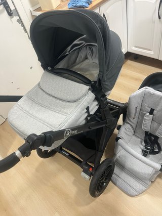 Carro Bebé Jane Muum 3 Piezas
