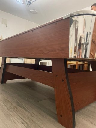 Mesa de billar americana con accesorios