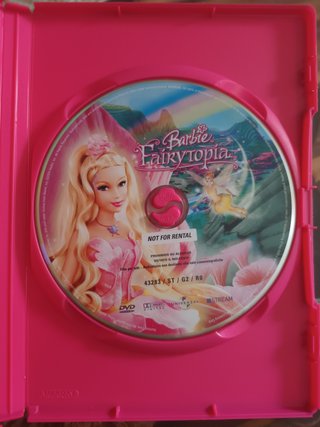 Barbie Fairytopia DVD