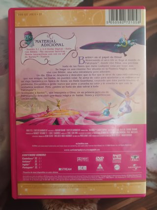 Barbie Fairytopia DVD