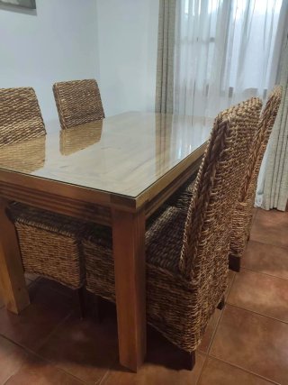 Sillas Mimbre