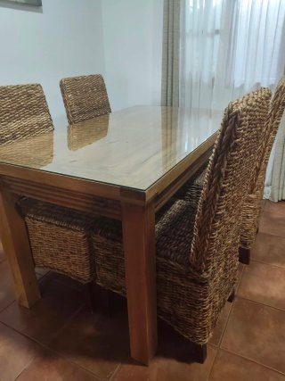 Sillas Mimbre