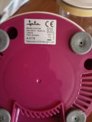 Batidora Jata modelo BT-265