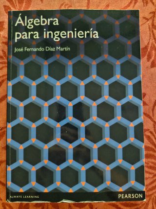 Álgebra para ingeniería