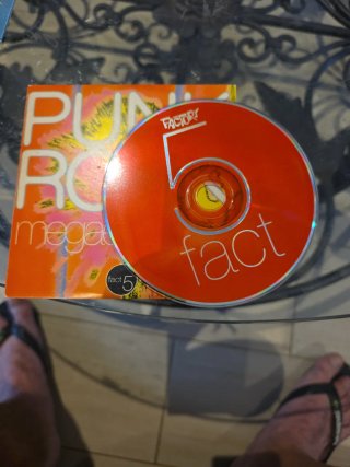 CD Punk Rock Megaexplosion
