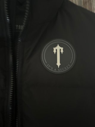 Trapstar Smanicato Nero