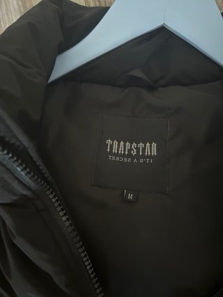 Trapstar Smanicato Nero