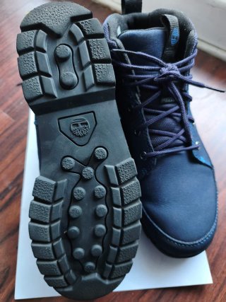 Botas Timberland Unisex Kinder Euro Rock Azul