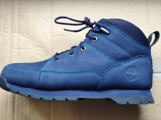 Botas Timberland Unisex Kinder Euro Rock Azul