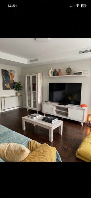 Conjunto muebles salón