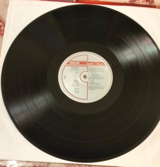 2 LP J.S. Bach/Salvatore Accardo - Concerti violin