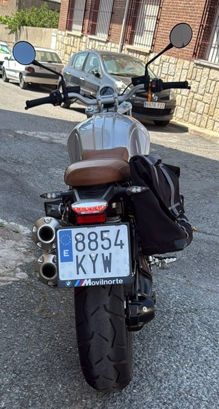 BMW R Ninet Scrambler