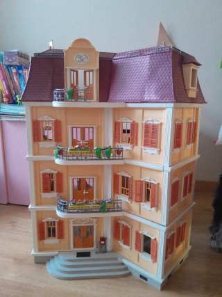 Casa de muñecas PLAYMOBIL