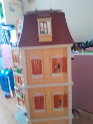 Casa de muñecas PLAYMOBIL