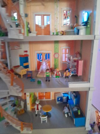 Casa de muñecas PLAYMOBIL