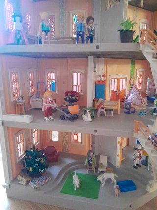 Casa de muñecas PLAYMOBIL