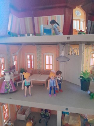 Casa de muñecas PLAYMOBIL