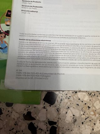 Libro de ciencias de la naturaleza 3 primaria