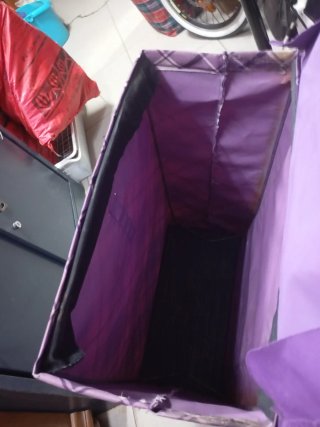 Carrito Compra 4 Ruedas Rolser Morado